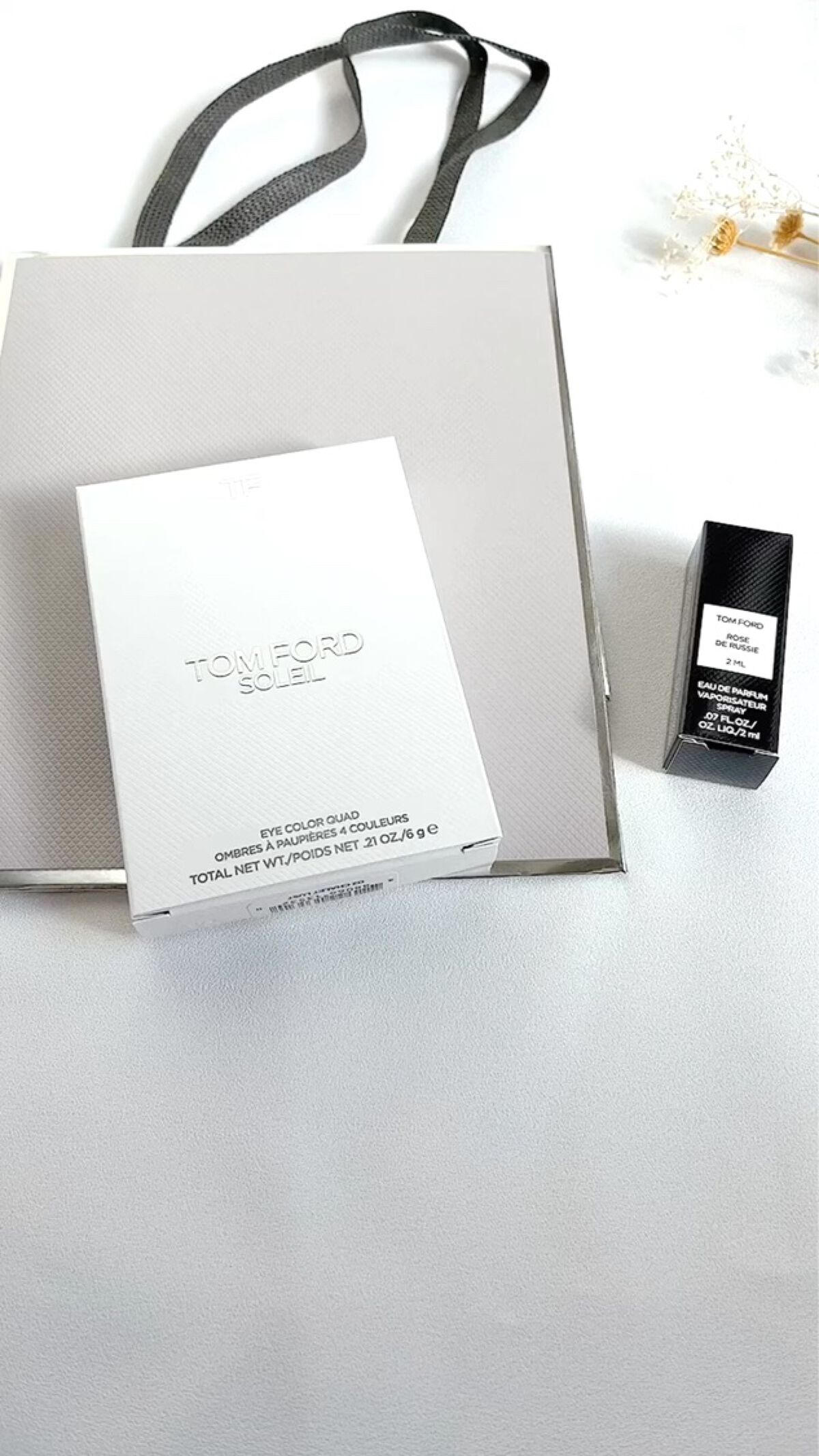 ソレイユ アイ カラー クォード 002/TOM FORD BEAUTY/アイシャドウパレットを使ったクチコミ（1枚目）