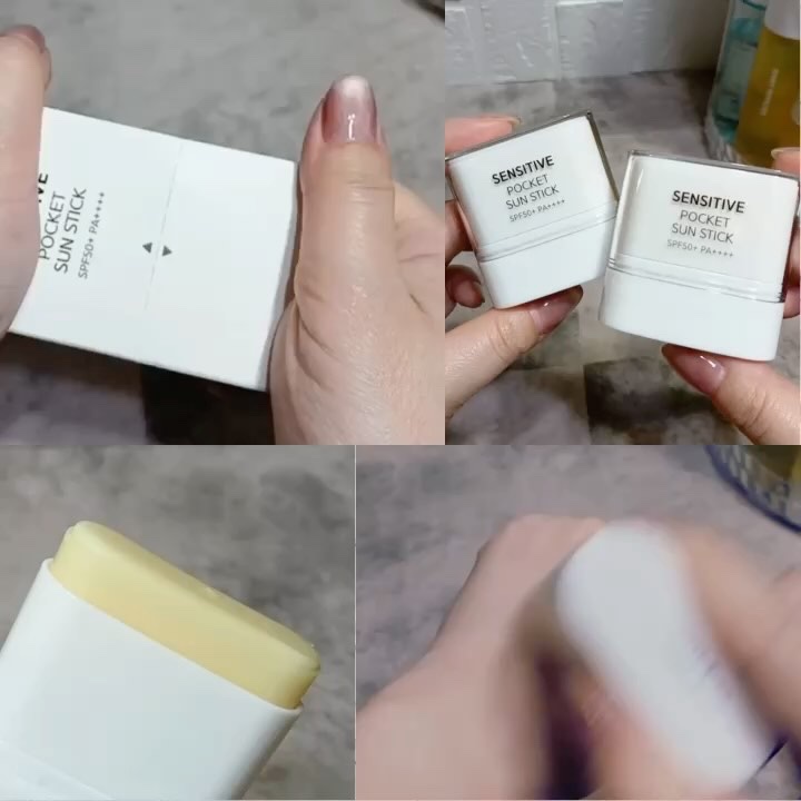 センシティブポケットサンスティック/SAM'U/日焼け止めスティックを使ったクチコミ（2枚目）