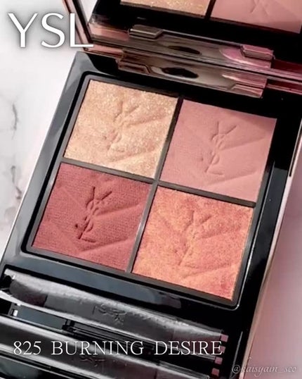 クチュール ミニ クラッチ/YVES SAINT LAURENT BEAUTE/アイシャドウパレットの人気ショート動画