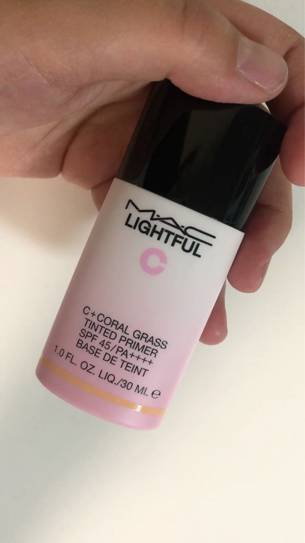 ライトフル Ｃ＋ティンティッド プライマーSPF45(PA++++)/M・A・C/化粧下地を使ったクチコミ（2枚目）