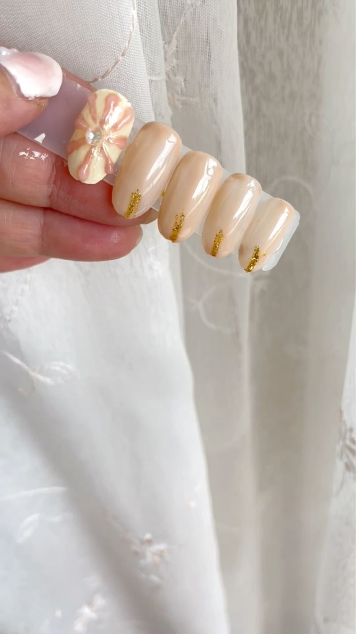 アイシングジェル/NAILTOWN/ジェルネイルを使ったクチコミ（2枚目）