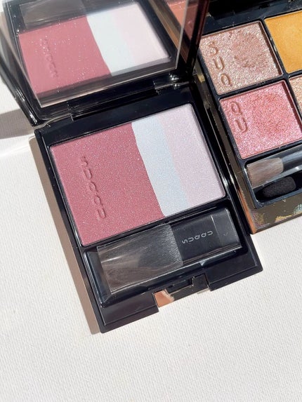 ピュア カラー ブラッシュ/SUQQU/パウダーチークの人気ショート動画