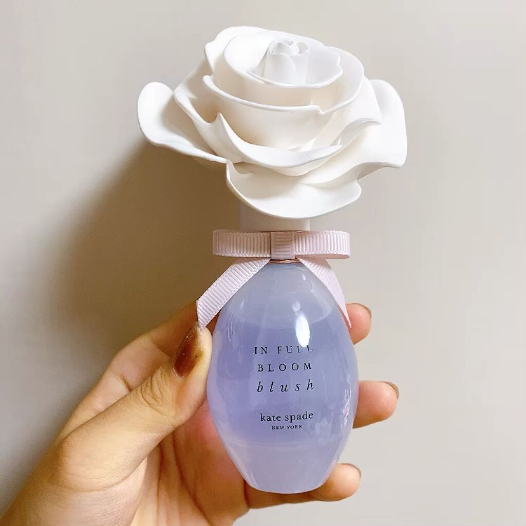 試してみた】インフルブルーム ブラッシュ ケイト・スペード