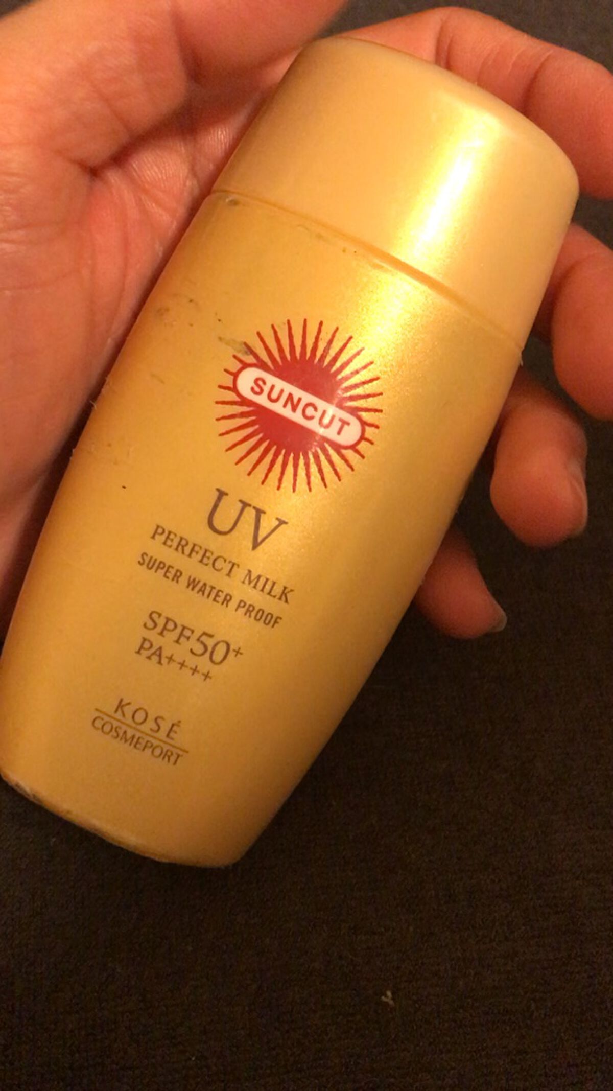 サンカットR パーフェクトUV ミルク/サンカット®/日焼け止めミルクの動画クチコミ4つ目