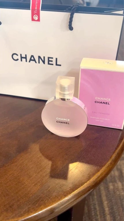 チャンス オー タンドゥル ヘア ミスト/CHANEL/ヘアミストの人気ショート動画