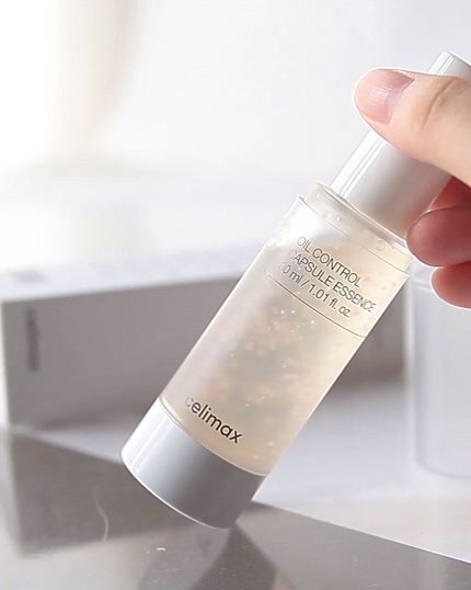 オイルコントロールカプセルエッセンス/celimax/美容液を使ったクチコミ(3枚目)