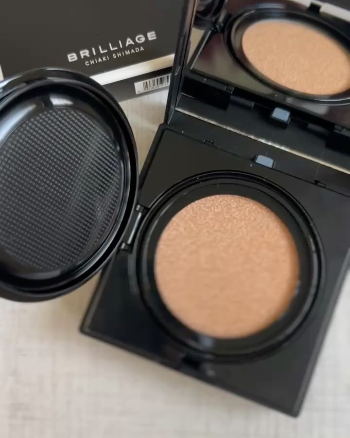 ライトヴェール　クッションファンデーション/ブリリアージュ/クッションファンデーションを使ったクチコミ（1枚目）