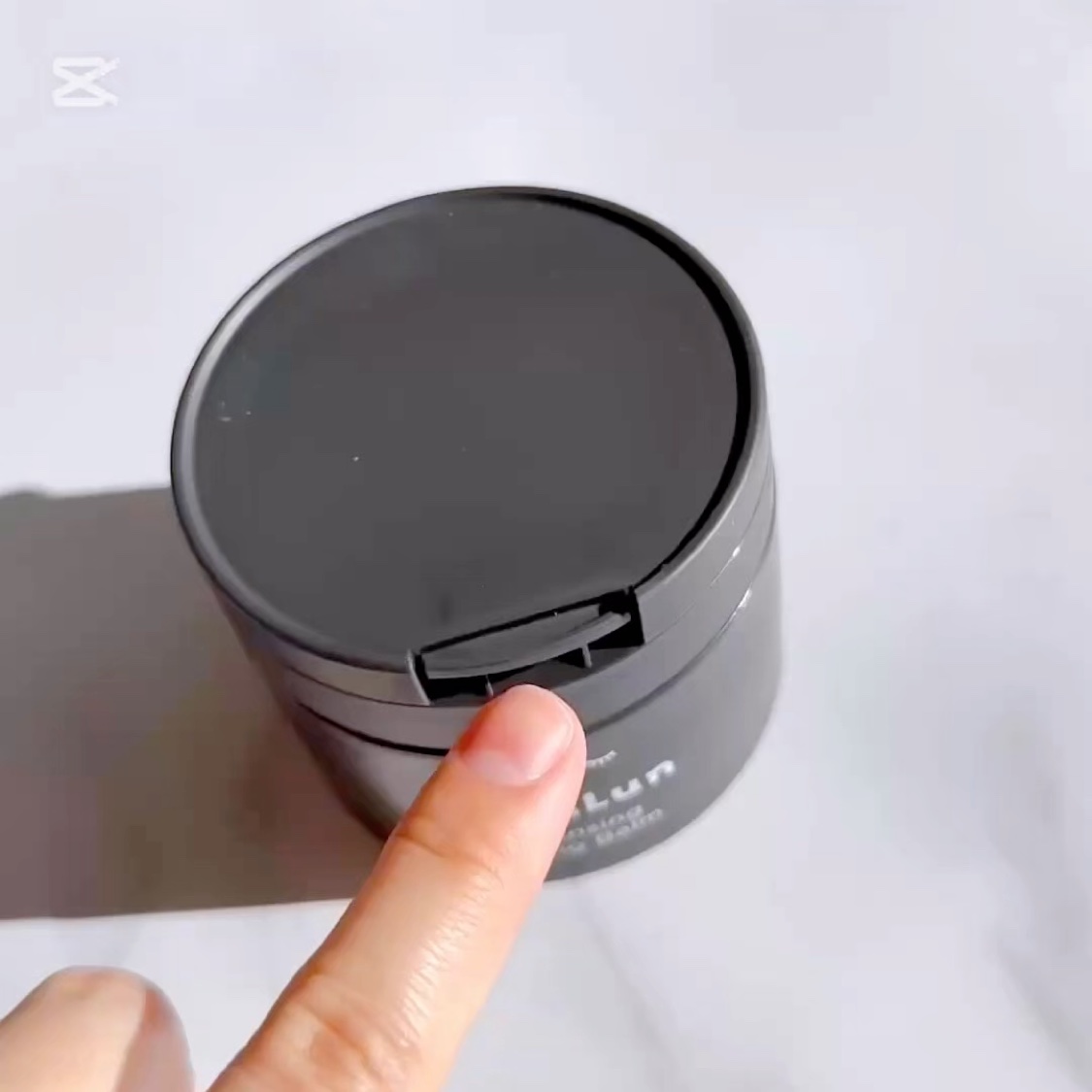 ルルルンクレンジング トーニングバーム CLEAR BLACK/ルルルン/クレンジングバームを使ったクチコミ（3枚目）