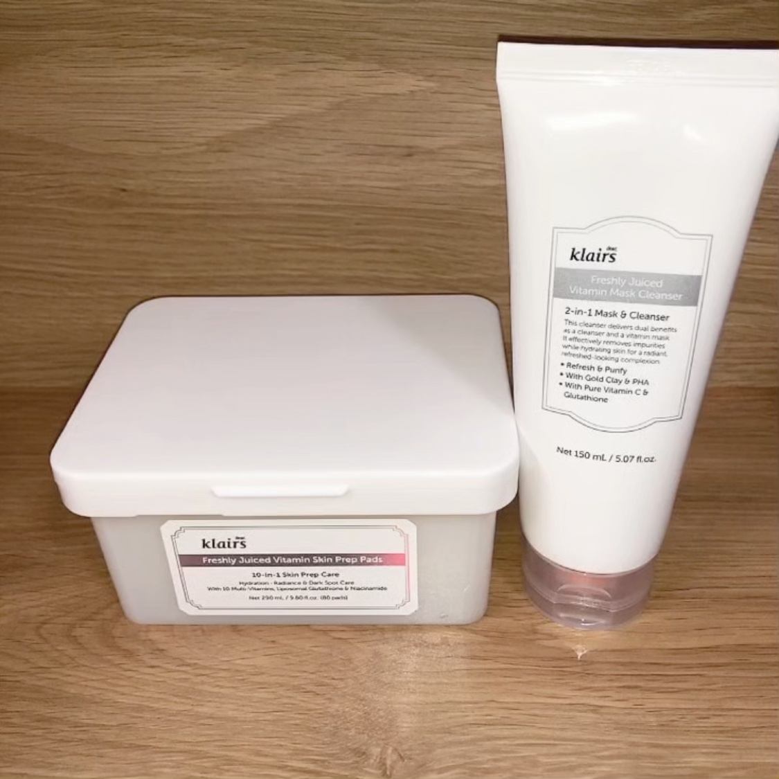 ビタグル10マスク/Klairs/シートマスク・パックを使ったクチコミ（1枚目）