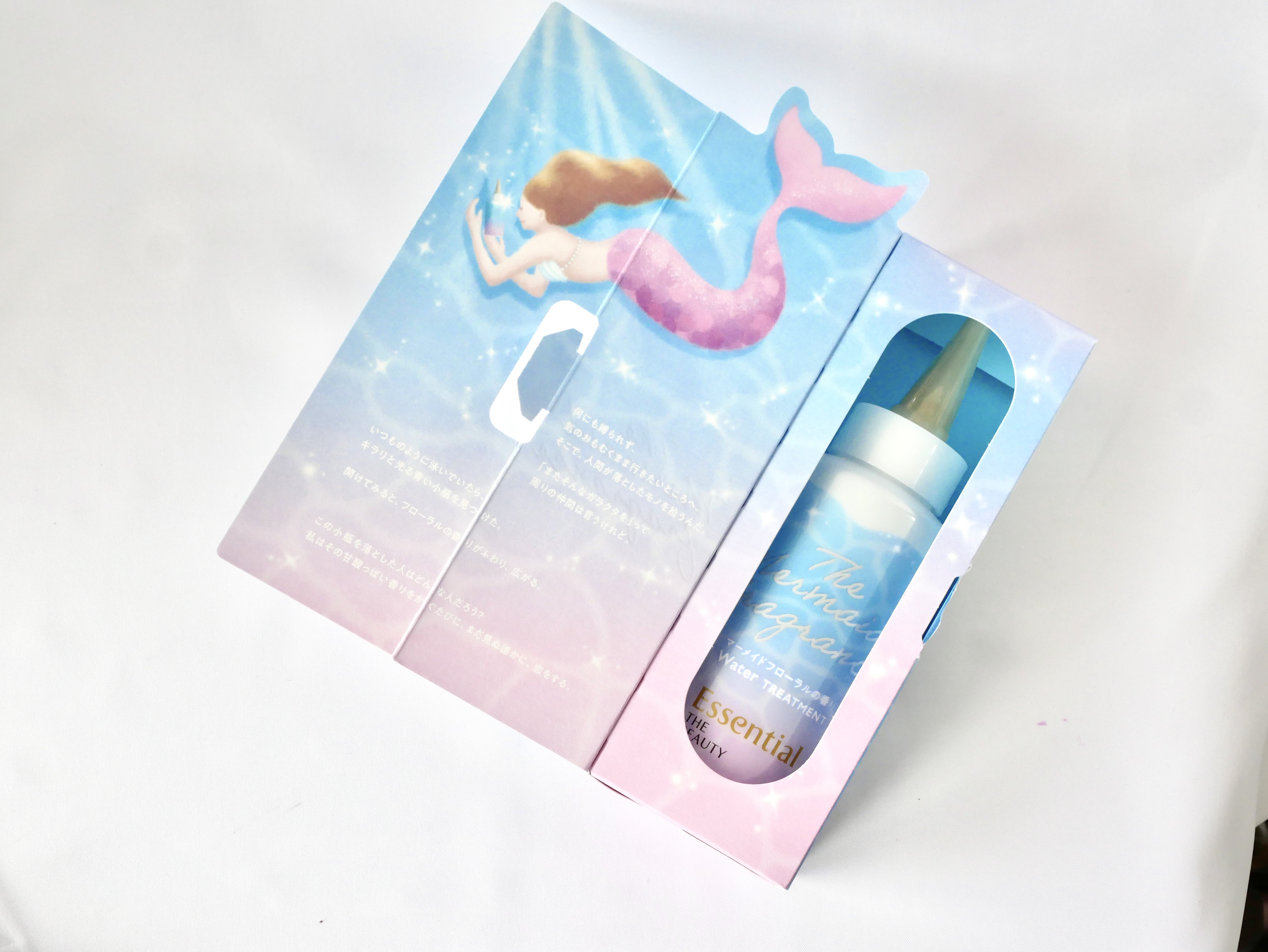 THE BEAUTY 髪のキメ美容ウォータートリートメント マーメイドフローラルの香り/エッセンシャル/アウトバストリートメントの動画クチコミ3つ目