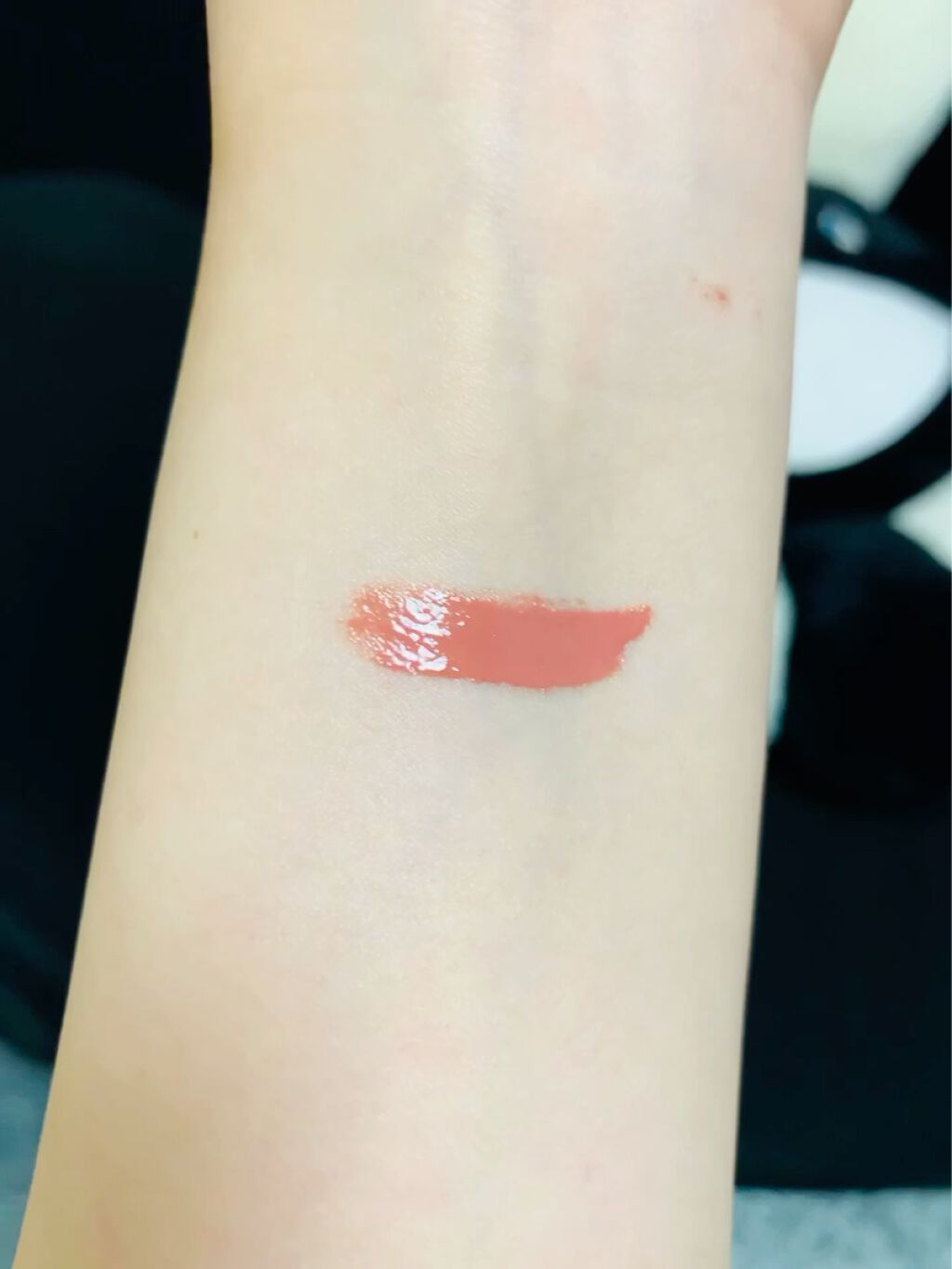 シャイニッシモ ハイシャインリップラッカー/DOLCE&GABBANA BEAUTY/口紅を使ったクチコミ（2枚目）