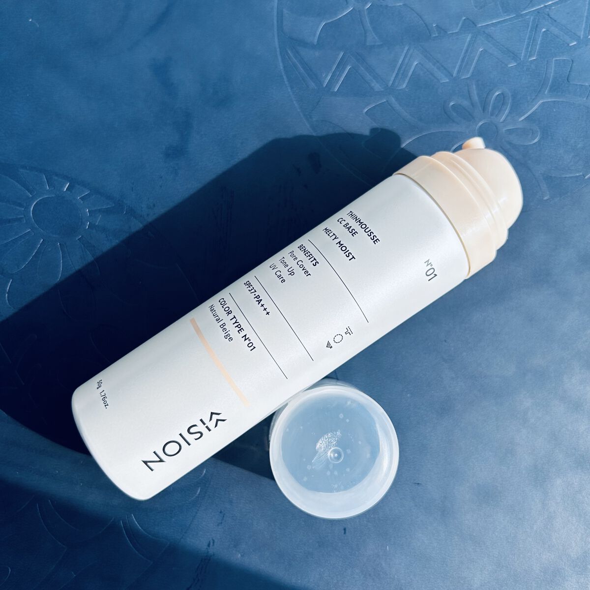 シンムース CCベース M/VIVISION/CCクリームの動画クチコミ2つ目