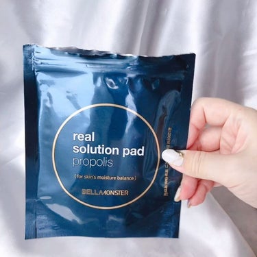 Real Solution Pad Propolis/BELLAMONSTER/シートマスク・パックを使ったクチコミ（5枚目）