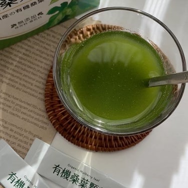 トヨタマ(TOYOTAMA) 国産桑の葉100% 農薬不使用 ノンカフェイン健康茶 桑の葉茶ハードボックス/トヨタマ/ドリンクを使ったクチコミ（2枚目）