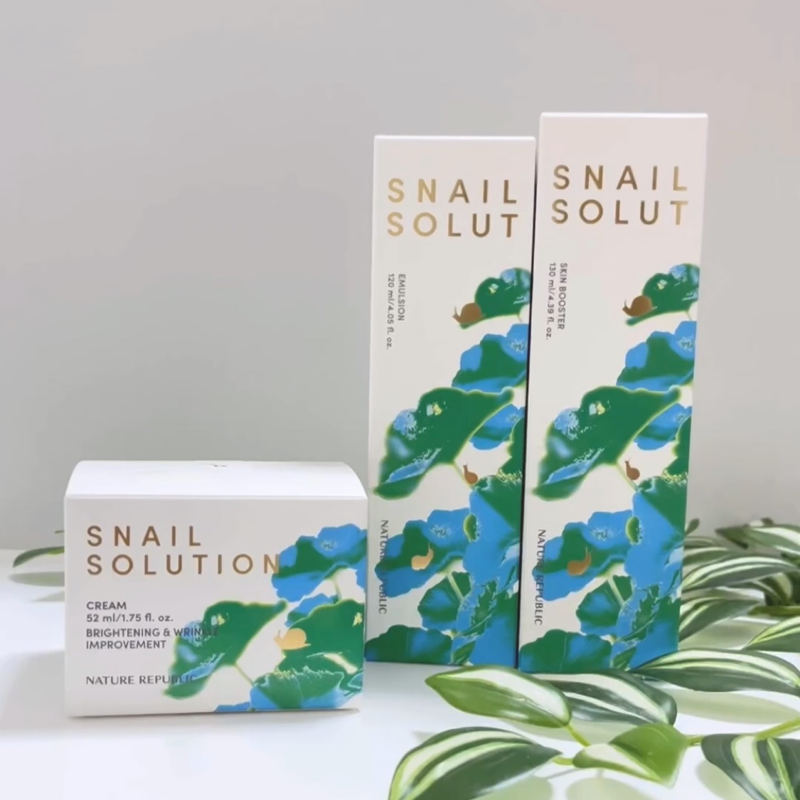 スネイルソリューションクリーム/ネイチャーリパブリック/フェイスクリームを使ったクチコミ（2枚目）