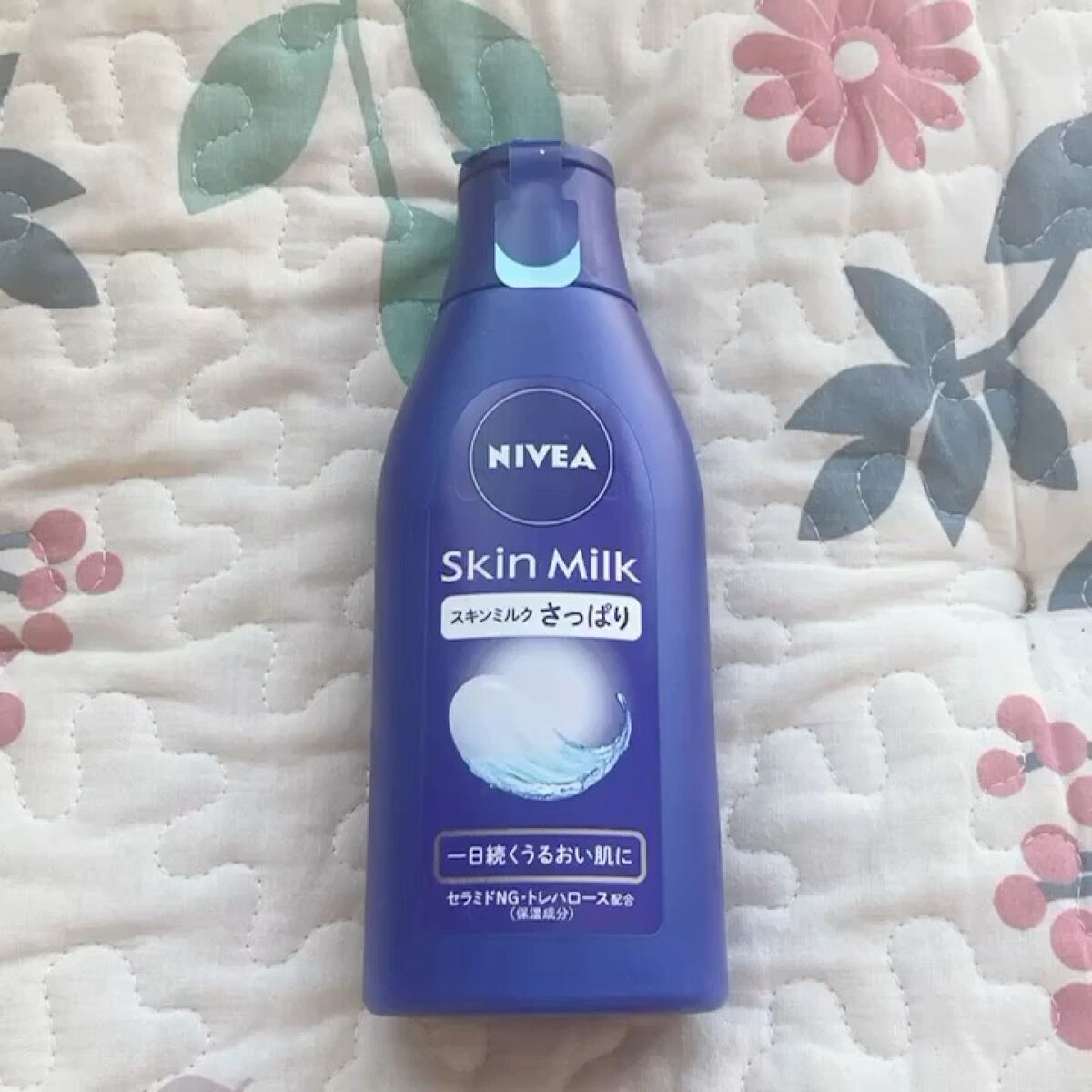 ニベア スキンミルク さっぱり やさしいフローラルの香り/ニベア/ボディミルクの人気ショート動画