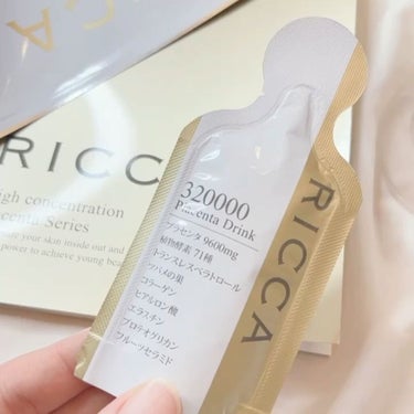 試してみた】RICCA 320000 プラセンタドリンク スマートパック/RICCA