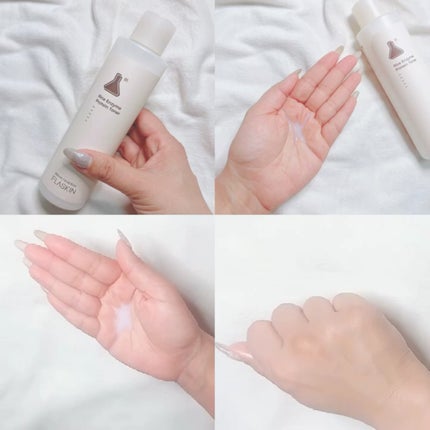 白米一番搾りタンパク質トナー/FLASKIN/化粧水を使ったクチコミ(3枚目)