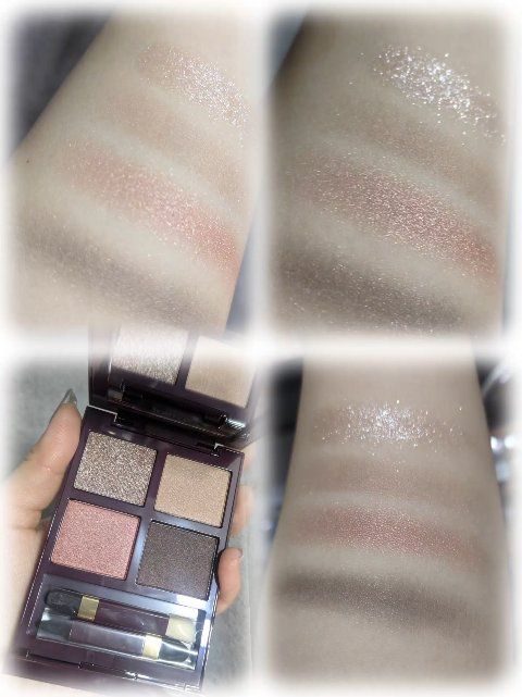 アイ カラー クォード/TOM FORD BEAUTY/アイシャドウパレットの動画クチコミ1つ目