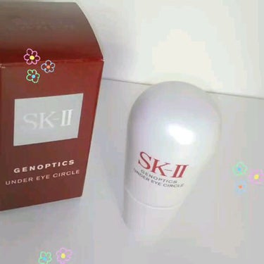 ジェノプティクス アンダー アイ サークル/SK-II/アイケア・アイクリームの動画クチコミ3つ目