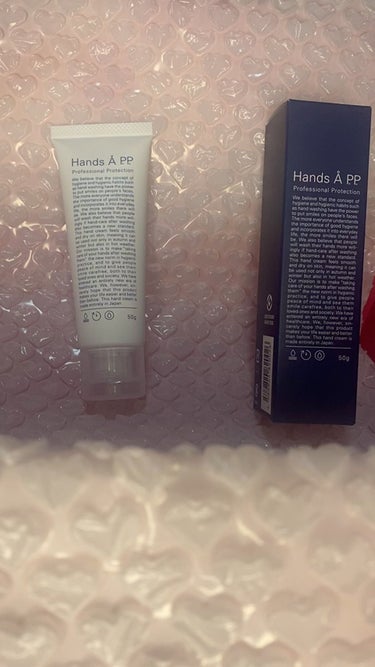 Hands A P.P. Professional Protection/Å P.P./ハンドクリームを使ったクチコミ（1枚目）