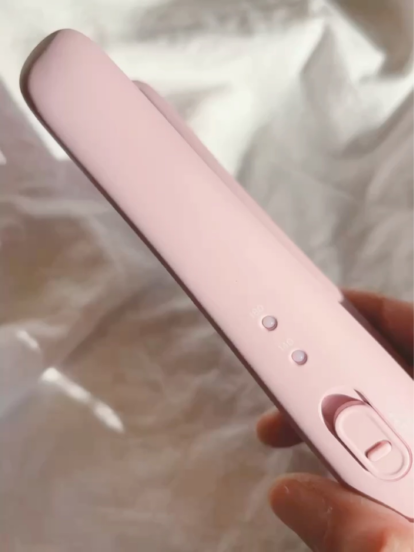 サロニア　コードレス ストレートヘアアイロン/SALONIA/ストレートアイロンの動画クチコミ2つ目