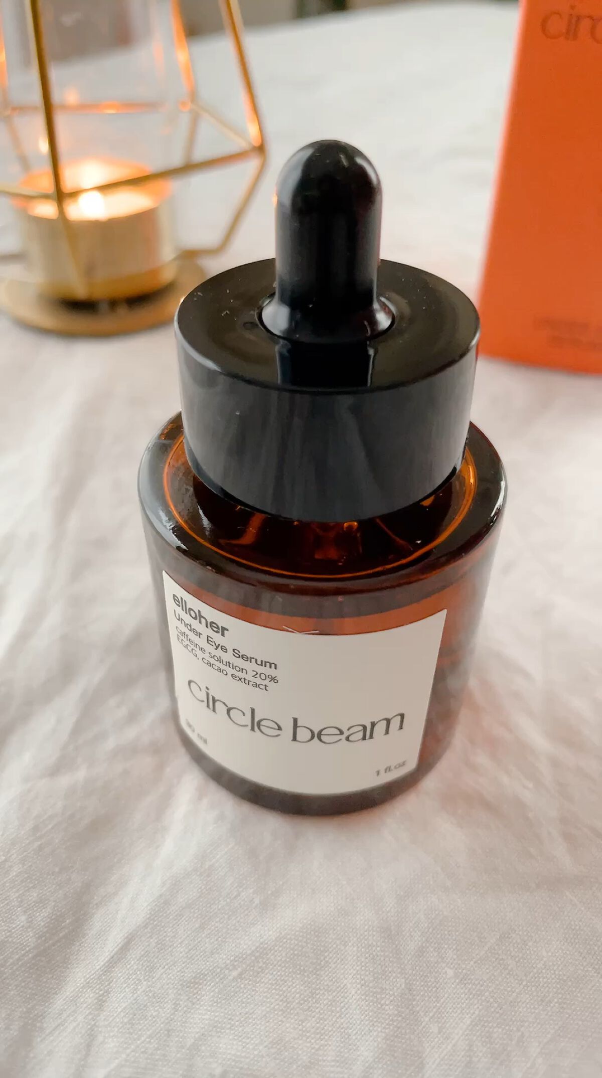 サークルビーム - Under Eye Serum/elloher/美容液を使ったクチコミ（1枚目）