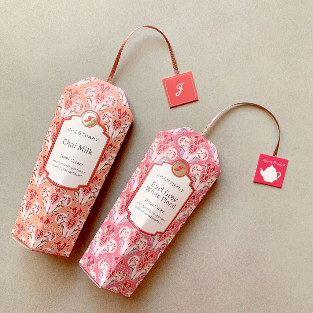 ハンドクリーム チャイ ミルク/JILL STUART/ハンドクリームの動画クチコミ2つ目