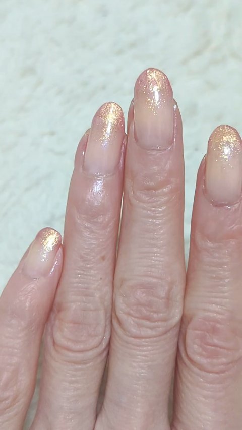 ACサロンネイルプライマー/セリア/ネイルベースコートを使ったクチコミ（1枚目）