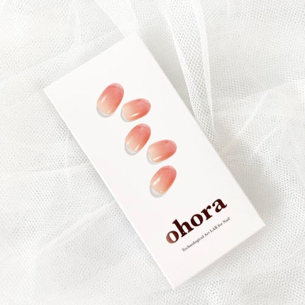 オホーラ プログロッシートップジェル/ohora/ジェルネイルの人気ショート動画