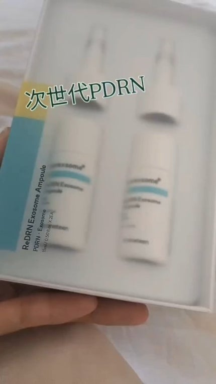 ReDRNエクソソームアンプル/Dr.nineteen/美容液の人気ショート動画