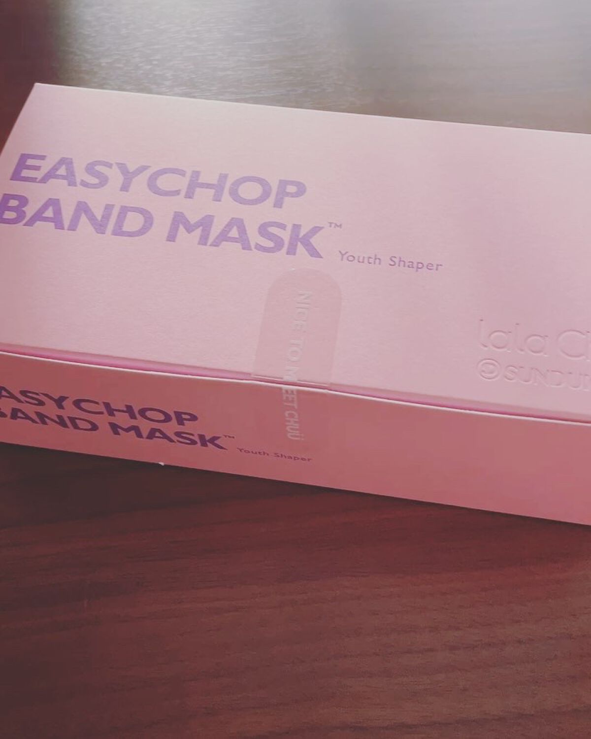 イージーチョップバンドマスク ユースシェーパー/lalachuu/シートマスク・パックを使ったクチコミ（1枚目）
