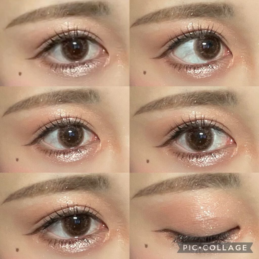 シャドーカスタマイズ/MAJOLICA MAJORCA/単色アイシャドウを使ったクチコミ（2枚目）