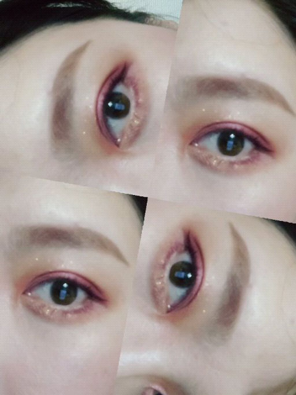 グリッタープリズム シャドウ マーブル/MISSHA/単色アイシャドウの動画クチコミ4つ目