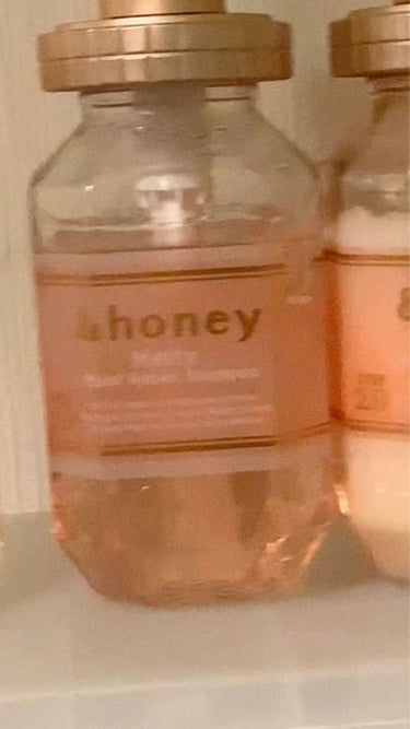 &honey Melty モイストリペア シャンプー1.0／モイストリペア ヘアトリートメント2.0/&honey/シャンプー・コンディショナーを使ったクチコミ（7枚目）
