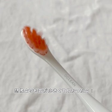 電動歯ブラシ Oclean X10/Oclean/電動歯ブラシの動画クチコミ4つ目