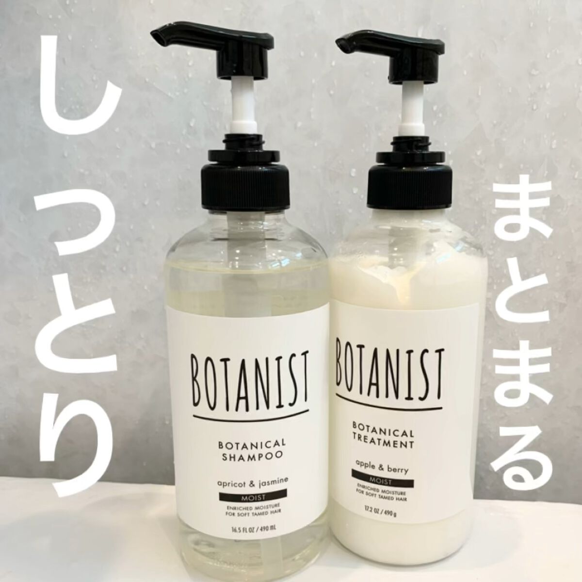 ボタニカルシャンプー／トリートメント(モイスト) ／BOTANISTの