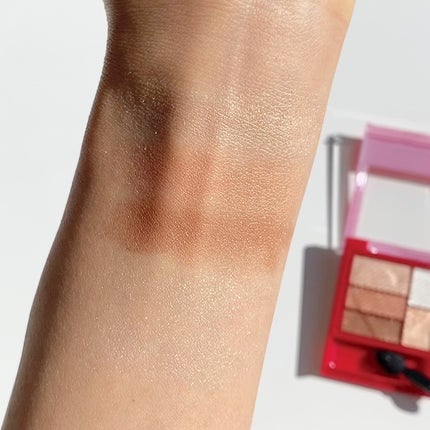 トリプルレシピアイズ/インテグレート/アイシャドウパレットを使ったクチコミ(4枚目)