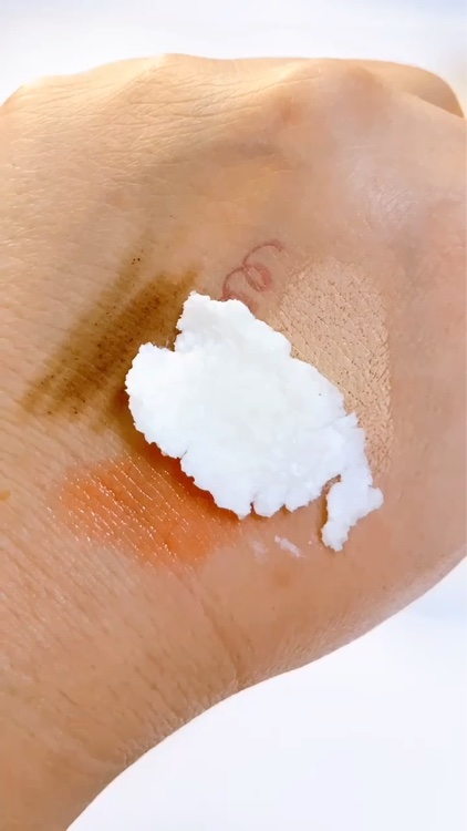 ウォーターウォッシュバーム/JUICE TO CLEANSE/スクラブ・ゴマージュを使ったクチコミ（3枚目）