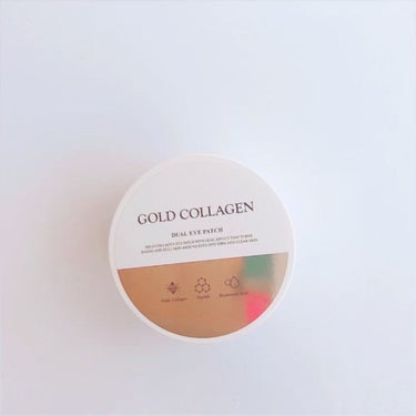 GOLD COLLAGEN DUAL EYE PATCH/SNP/アイケア・アイクリームを使ったクチコミ（1枚目）