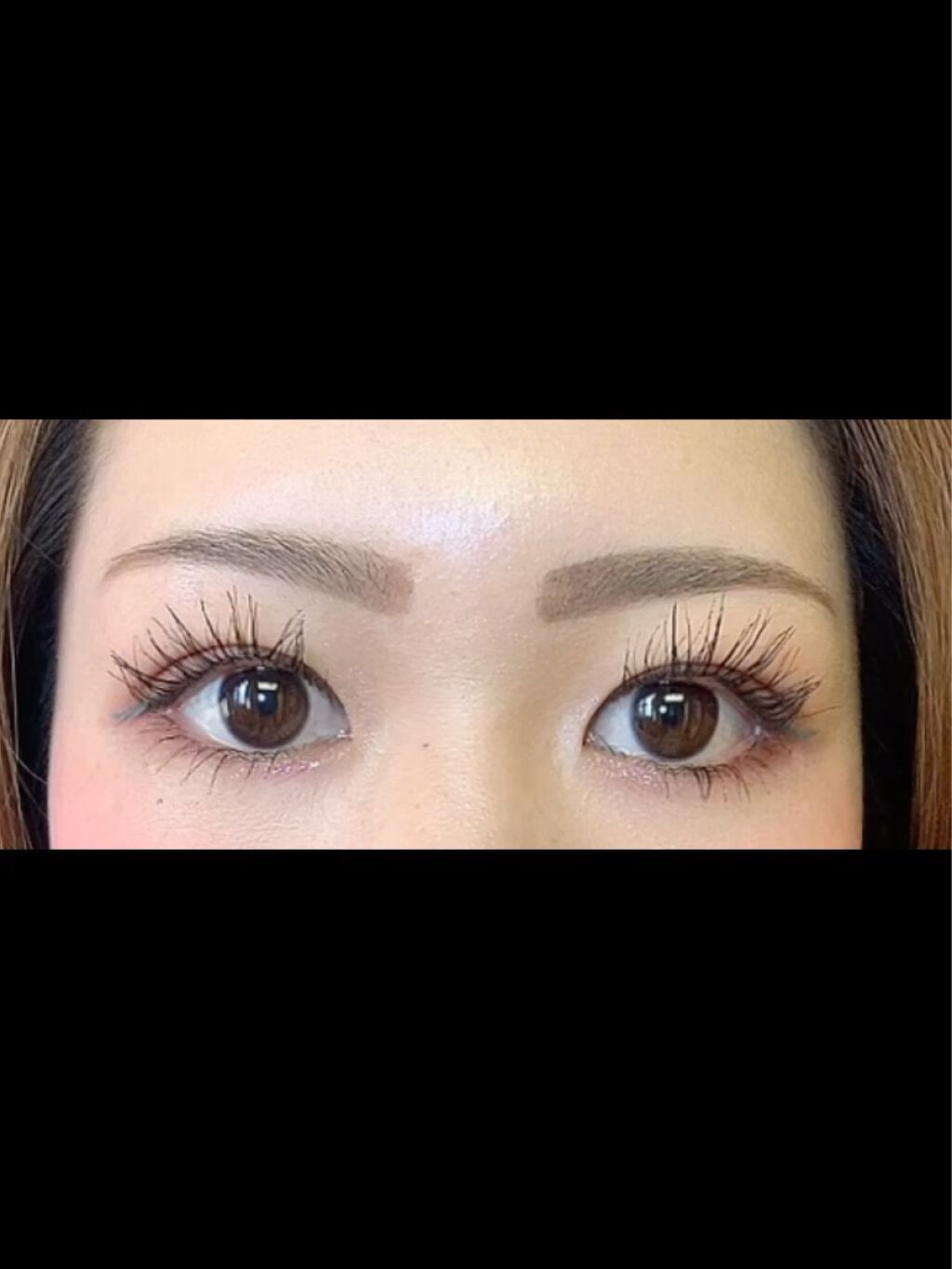 マイファンスィー ロングラッシュ トリートメント マスカラ/Koh Gen Do/マスカラを使ったクチコミ（2枚目）