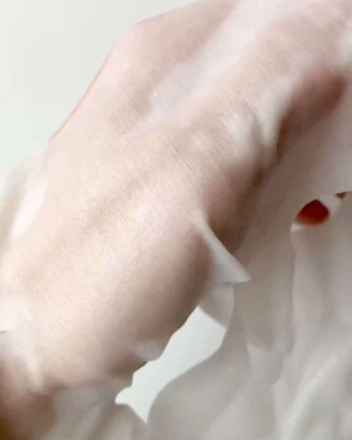 ステムリッチミルクマスク/リスタ/シートマスク・パックの動画クチコミ2つ目