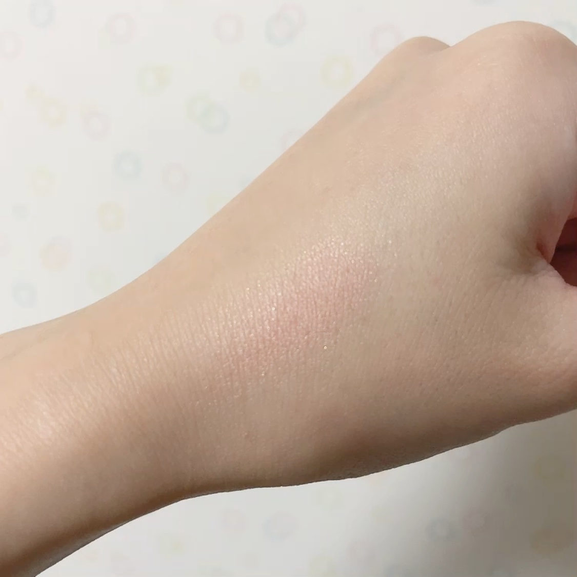 ＵＧＴ　パールリッチチークカラー/U R GLAM/ジェル・クリームチークの動画クチコミ5つ目