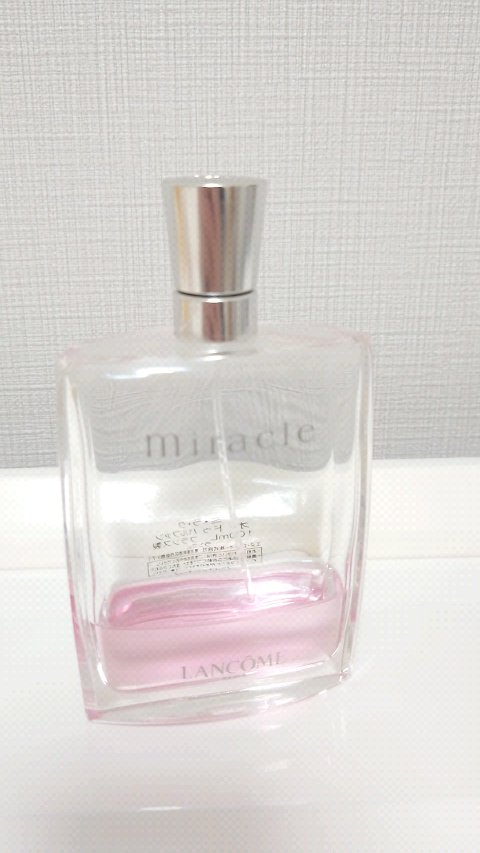 試してみた】ミ・ラ・ク オー ドゥ パルファン LANCOMEのリアル