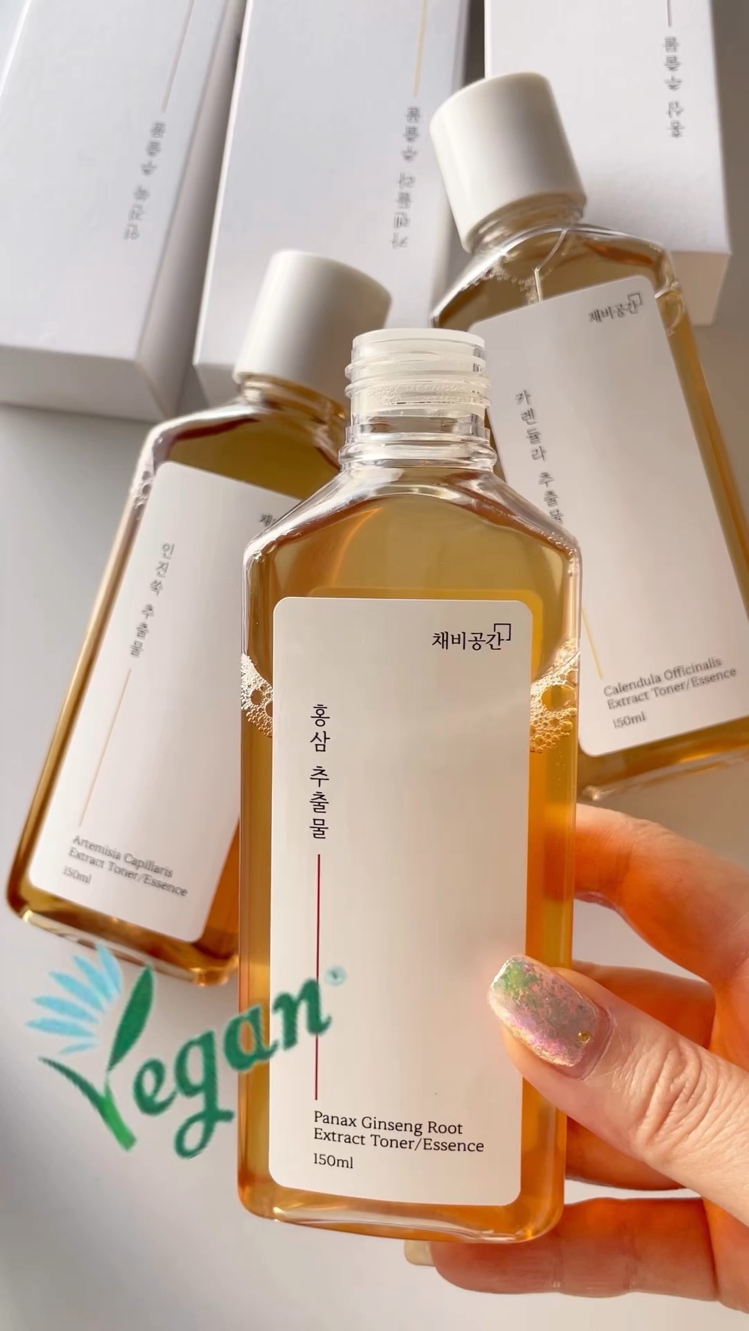 スキンケアトナー/CHAEB GONGGAN/化粧水を使ったクチコミ（1枚目）