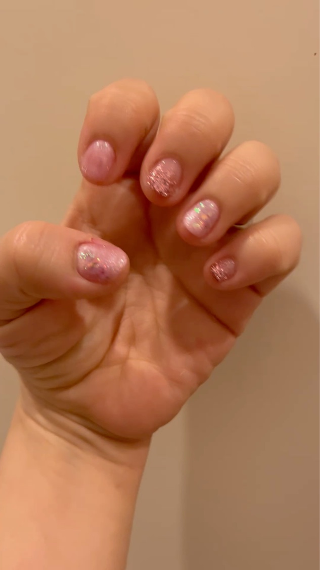 #ネイル,#桜ネイル,#春ネイル,#ピンクネイルのネイルデザイン