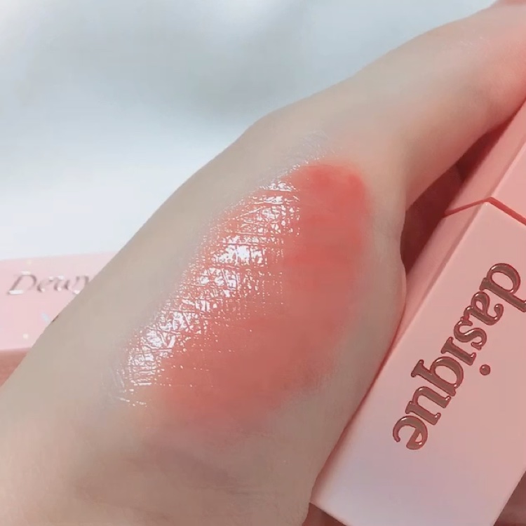 ジューシーデュイティント/dasique/リップティントを使ったクチコミ（3枚目）