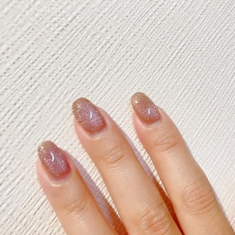 クリアマグネットジェル/ネイル工房/ジェルネイルの動画クチコミ5つ目