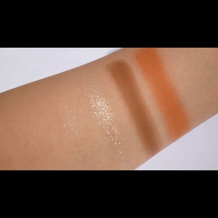 THE アイパレR/b idol/アイシャドウパレットを使ったクチコミ(3枚目)