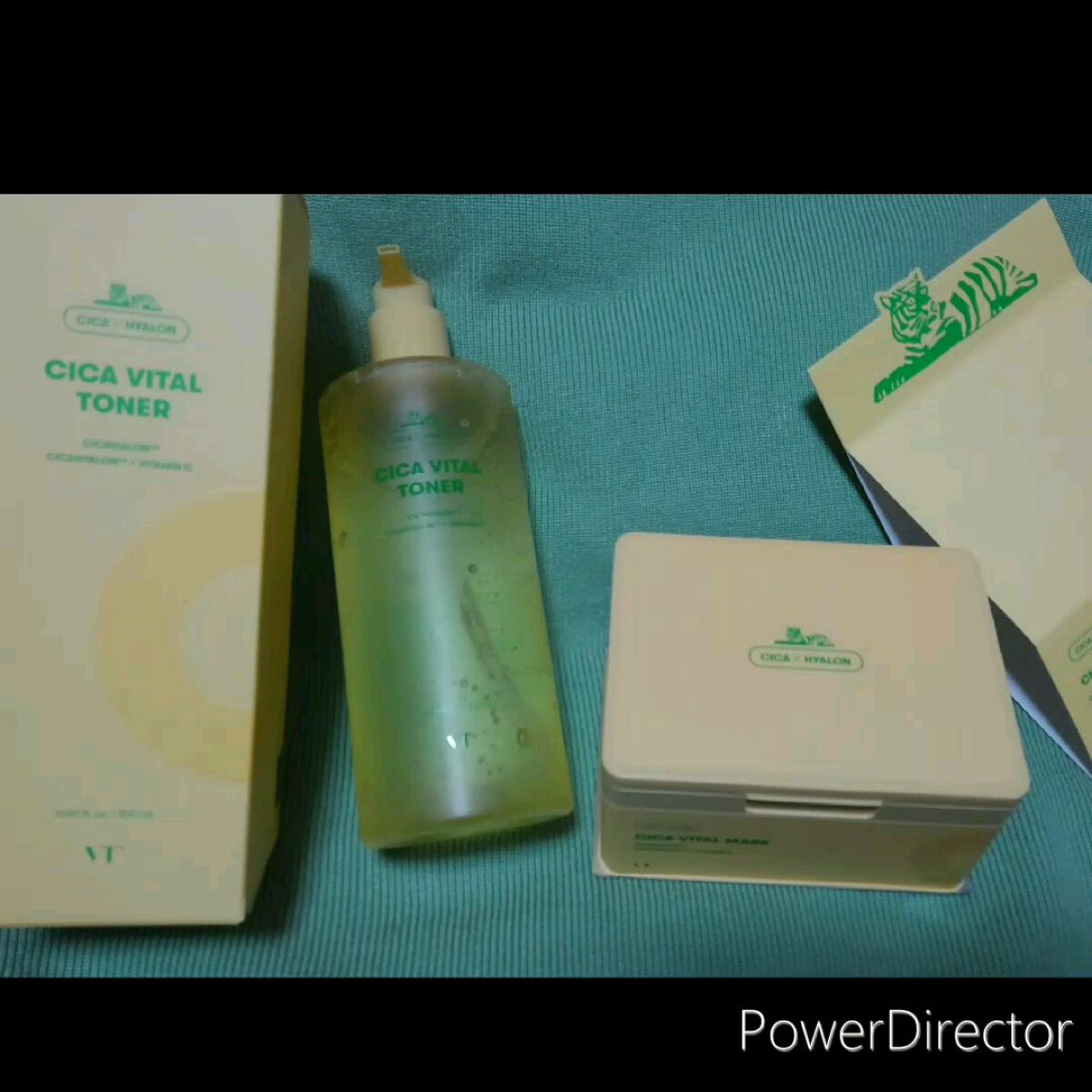 シカバイタル トナー/VT/化粧水を使ったクチコミ（1枚目）